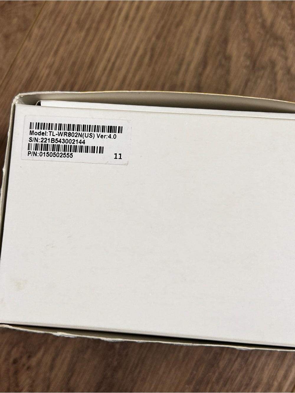 TP-Link Nano Router. Like New - Picture 4 of 4